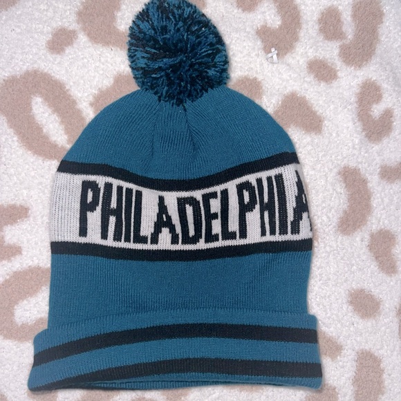 NFL Accessories - Philadelphia Blue Knit Beanie